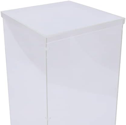 5 Pcs Clear Acrylic Pedestal Display Stands for Decorations
