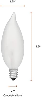 LEDVANCE Double Life Incandescent Bulb 40W 6 Count