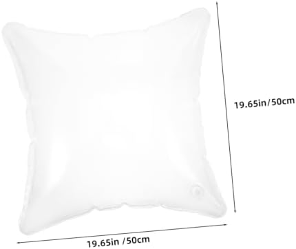 Inflatable Portable Pillow Insert for Camping and Outdoor Use