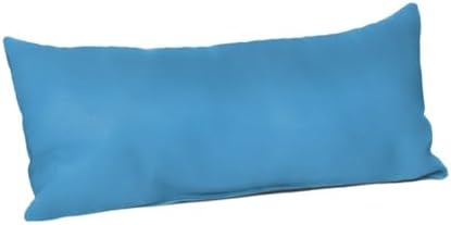 Indoor Outdoor Rectangle Lumbar Pillow with Insert
