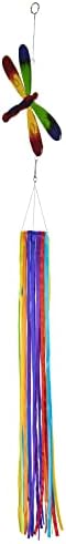 In the Breeze 5193 Dragonfly Windsock Suncatcher