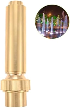 Brass Adjustable Jade Column Nozzle for Fountains