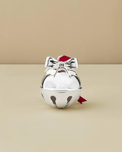 Lenox 2024 Jingle Bell Metal Ornament