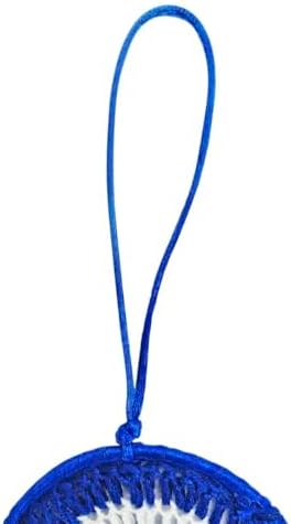 Feng Shui Evil Eye Dream Catcher 3 Inches Handmade