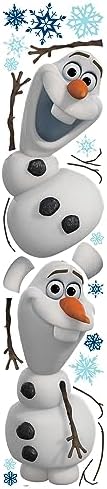 RoomMates Disney Frozen Olaf Snow Man Wall Decals RMK2372SCS