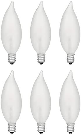 LEDVANCE Double Life Incandescent Bulb 40W 6 Count