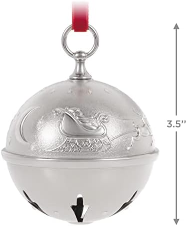 Hallmark Keepsake Christmas Ornament 2022 Ring In The Season Bell Metal