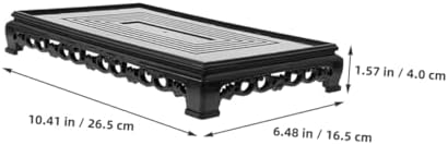 MERRYHAPY Flower Pot Stand with Base Bracket