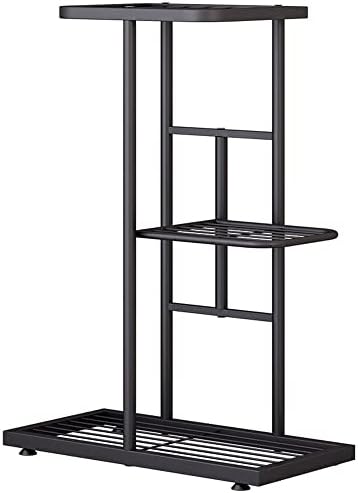 3 Tier Metal Plant Stand for Indoor Outdoor Use 1