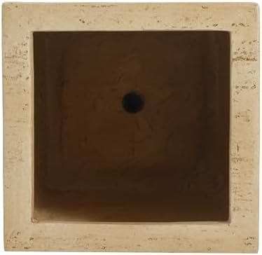 27 Inch Square Planter for Indoor Outdoor Use