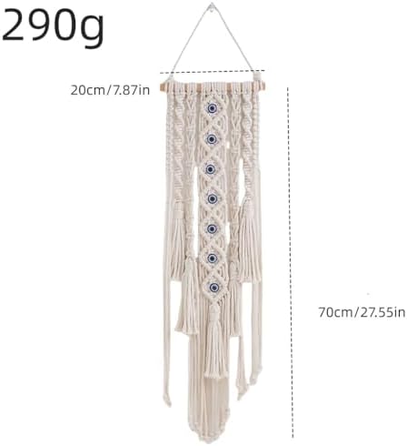 Boho Macrame Dreamcatcher Wall Decor
