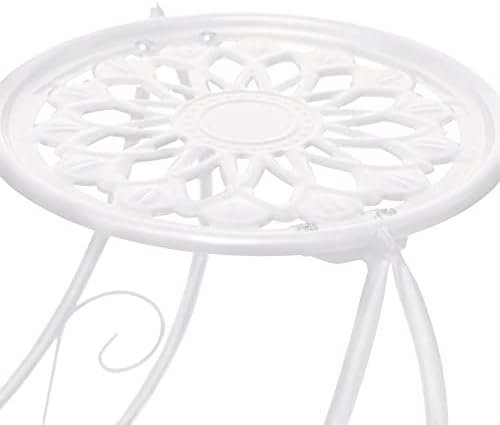 3 Tier Metal Plant Stand for Indoor Outdoor Use