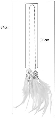 Mini Dream Catcher - Car Decor Black Hanging Charm