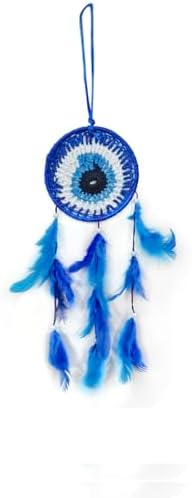 Feng Shui Evil Eye Dream Catcher 3 Inches Handmade