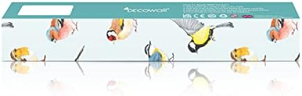 DECOWALL Watercolor Boho Flowers Wall Decal Stickers