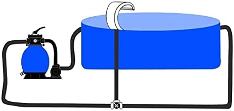Waterfall Pool Fountain Stainless Steel Decorative Garden