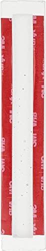 AS Mezuzah Modern Concrete Case with Scroll Black Gold Shin 11 Inches