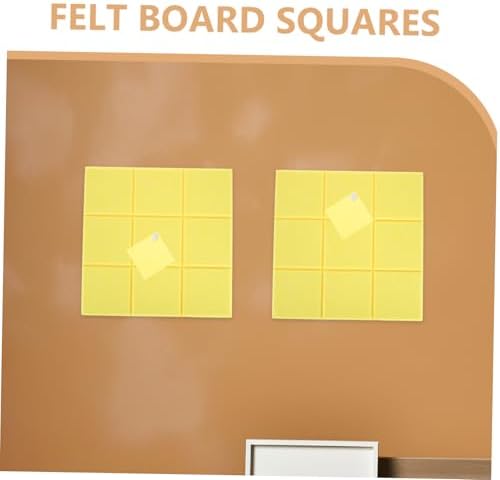 BESPORTBLE Felt Bulletin Board for Home Classroom Office Decor