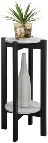 Convenience Concepts Newport Deluxe 2 Tier Display Stand
