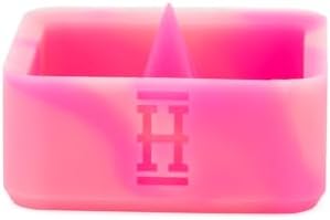 Hemper Cache Unbreakable Silicone Ashtray with Poker