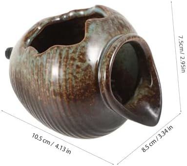 Ceramic Pond Spitter Fountain for Garden Decoration