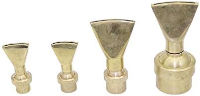 Adjustable Brass Fan Shaped Garden Fountain Nozzle