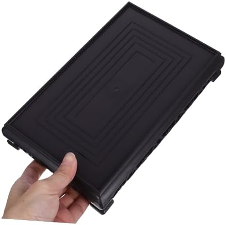 2pcs Rectangular Plant Riser Stand Faux Plastic Decorative Flowerpot Holder