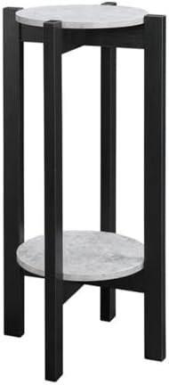 Convenience Concepts Newport Deluxe 2 Tier Display Stand