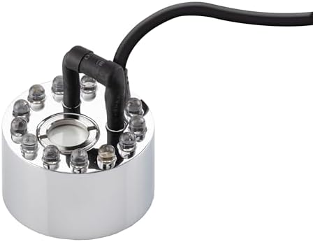 Alpine Corporation Single Jet Pond Fogger with LED Lights