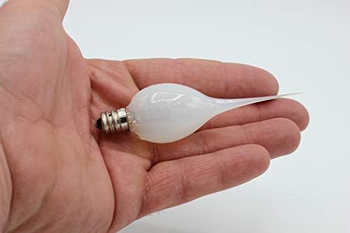 Creative Hobbies Silicone Dipped Candle Light Bulbs 10 Pack