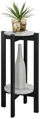 Convenience Concepts Newport Deluxe 2 Tier Display Stand