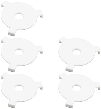 5PCS E27 to 37 Lamp Shade Adapter Ring