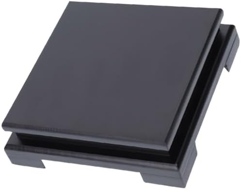 Ciieeo Square Wooden Plant Stand for Display