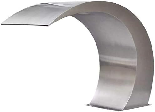 Waterfall Pool Fountain Stainless Steel Decorative Garden