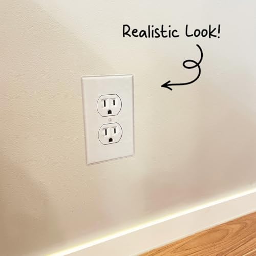 GRITKULTURE Electrical Outlet Decal Stickers 10 Pack
