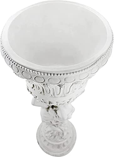 Les Filles Joyeuses Dancing Maidens Pedestal Column Plant Stand with Urn