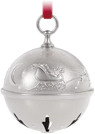 Hallmark Keepsake Christmas Ornament 2022 Ring In The Season Bell Metal
