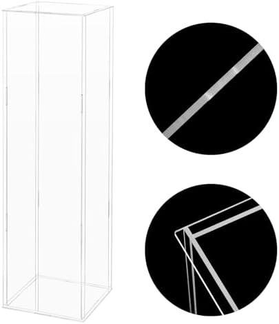 2PCS Acrylic Pedestal Display for Weddings and Parties