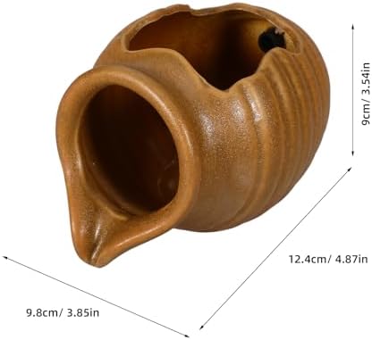 Ceramic Water Fountain Jar for Garden Outdoor Dcor