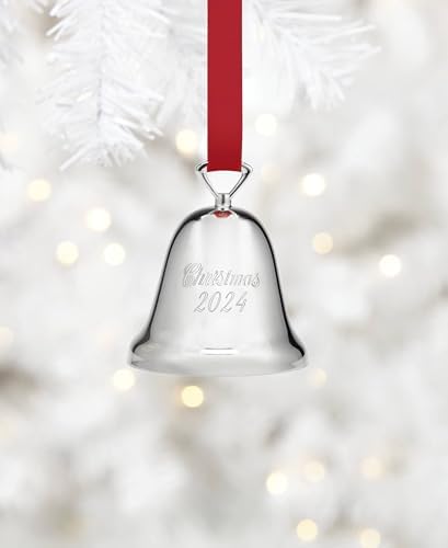 Reed Barton 2024 Christmas Bell Ornament