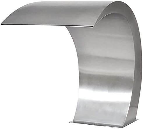 Waterfall Pool Fountain Stainless Steel Decorative Garden