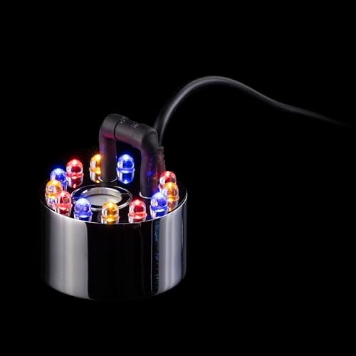 Alpine Corporation Single Jet Pond Fogger with LED Lights
