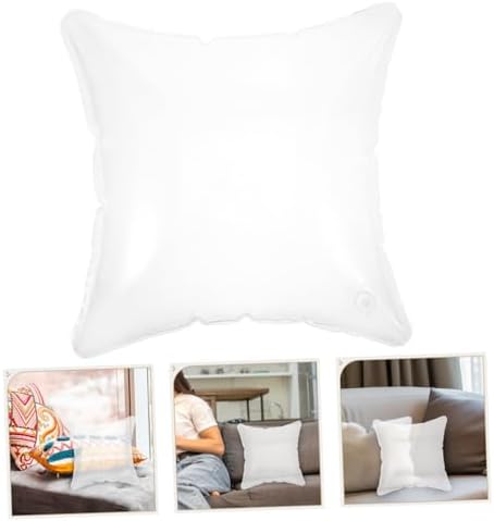 Inflatable Portable Pillow Insert for Camping and Outdoor Use