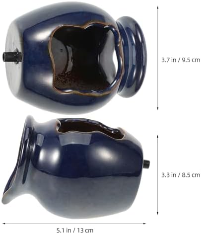 Ceramic Water Fountain Jar for Outdoor Garden Decor