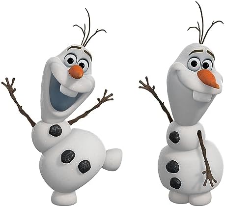 RoomMates Disney Frozen Olaf Snow Man Wall Decals RMK2372SCS