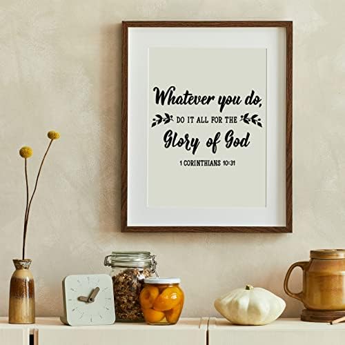 Sabary 12 Pcs Bible Verse Wall Decals Stickers
