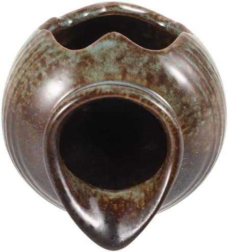 Elegant Outdoor Ceramic Jar Water Fountain for Garden and Patio