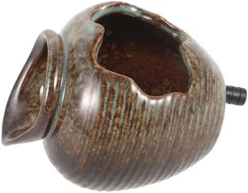 Toddmomy Water Feature Ceramic Jars Outdoor Fountain Decor