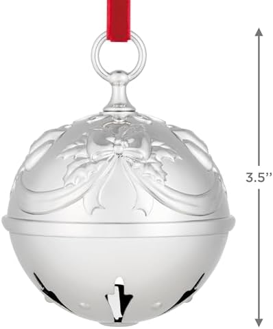 Hallmark Keepsake 2024 Christmas Ornament Ring In the Season Bell