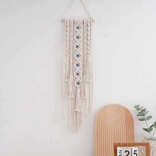 Boho Macrame Dreamcatcher Wall Decor